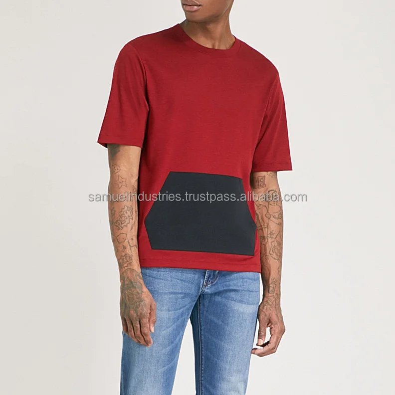 kangaroo pocket t shirt