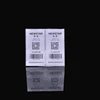 Qualified adhesive black shipping address labels