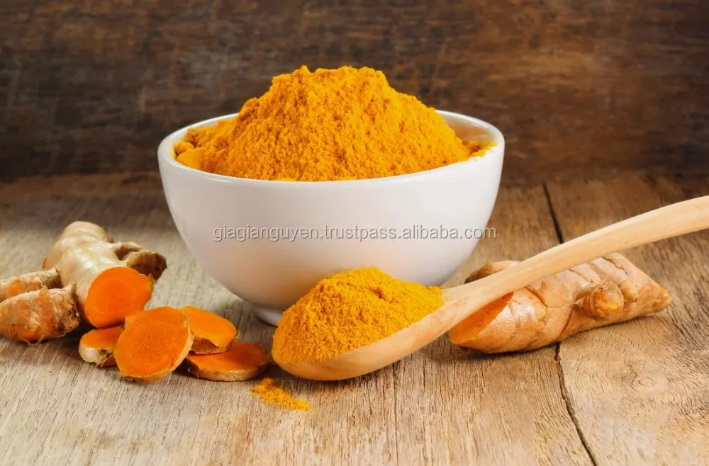 100% yellow turmeric /turmeric powder made in viet nam -contact