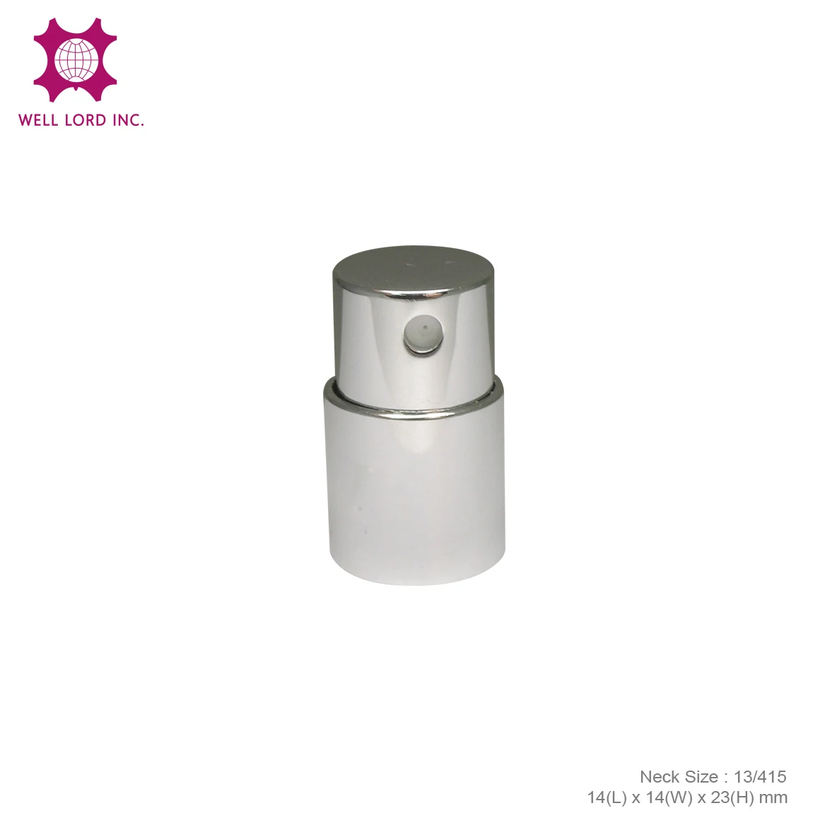 Durable Non Leaking Atomizer Dispenser For Perfume Cologne 18/415 Screw