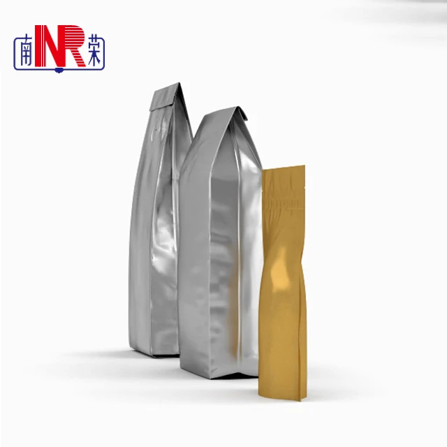 
Custom Printed Packet Aluminum Stand Up Sterilization Mylar Mini Bag , Laminated Printing Aluminium Foil Pouch Packaging 