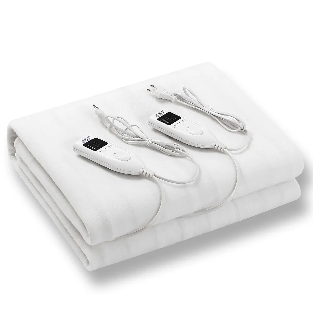 Synthetic Wool Electric Blanket Queen Dual Control Buy Electric