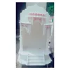 Amazing White Marble Indoor Carving Temple