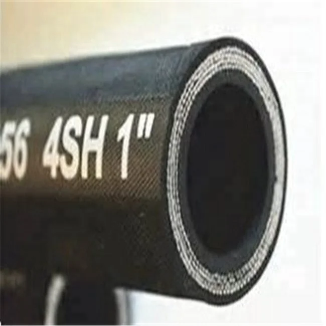 Sae J2064 R134a Auto Ac Hose Rubber Air Conditioning Flexible Hydraulic