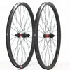 29er MTB XC ENDURO carbon MTB wheels 35mm Clincher Tubeless Wheelset 30mm mountain bike wheelset carbon 27.5er mtb wheels Axle