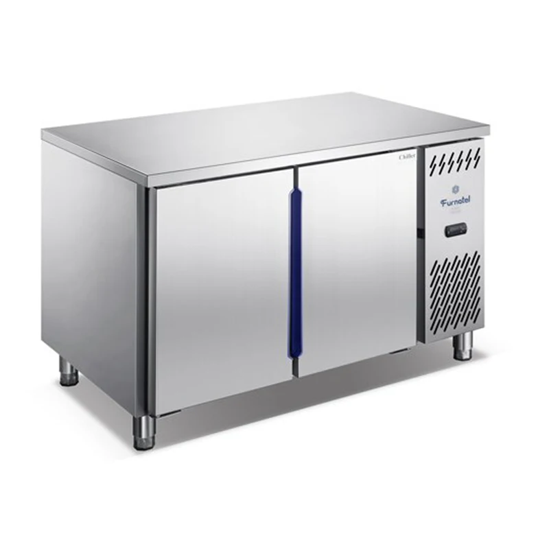 Commercial Double Door Undercounter Drawer Refrigerator Freezer