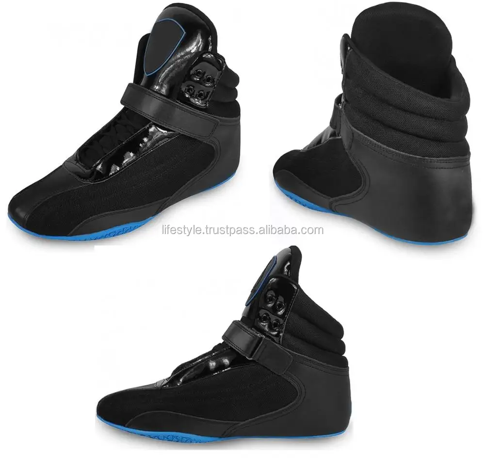 Kick Boxing Shoes Hightop Boxing Shoes Fashion Boxing Shoes Boxing