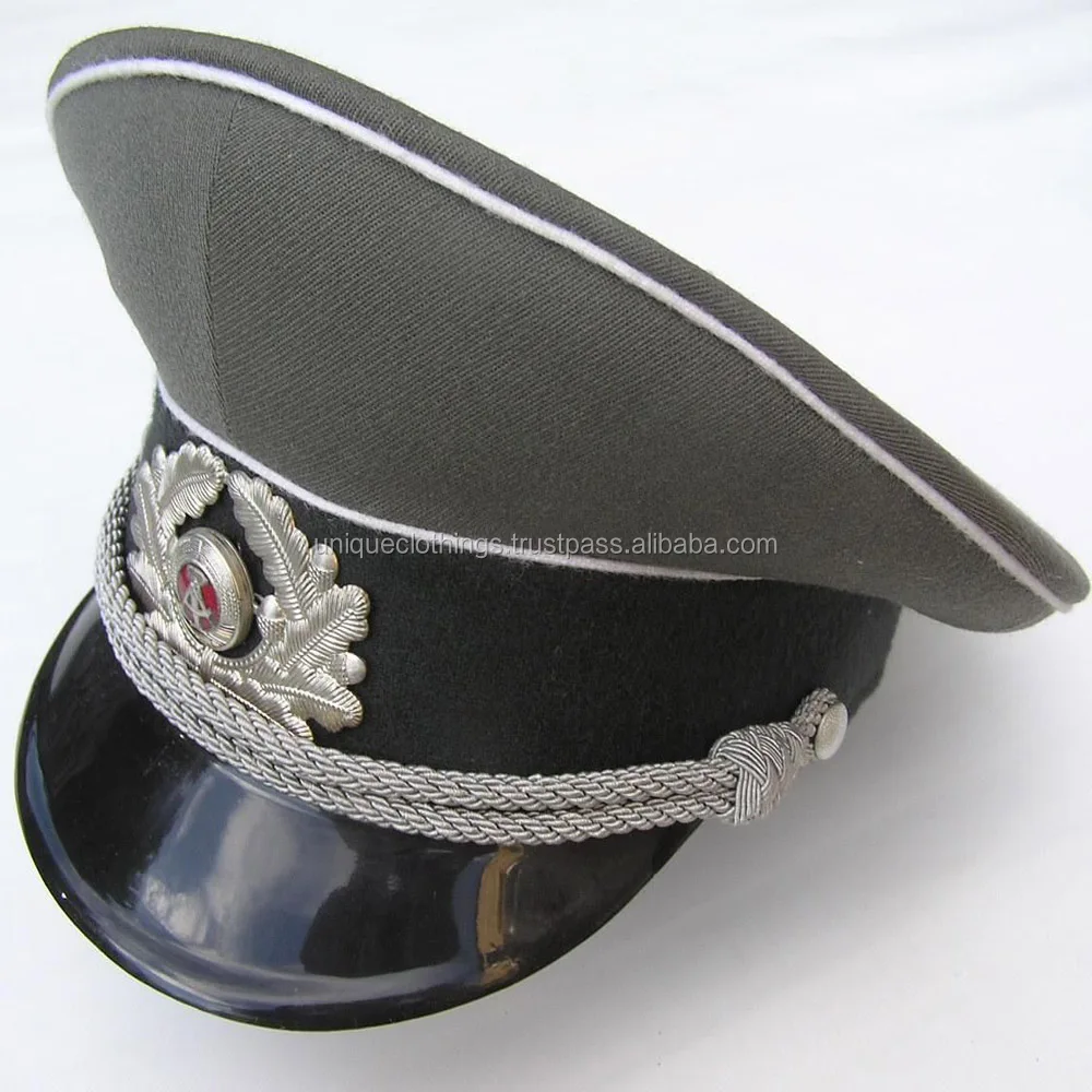 german peaked cap