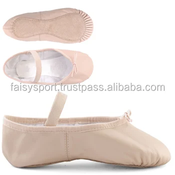 soft ballet slippers