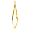 Micro Spring With Lock Straight Tungsten Carbide,Micro Needle Holder Titanium CodedTungsten Carbide
