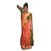Plain Saree With Border Designs / Indian Saree / Lacha Saree Price