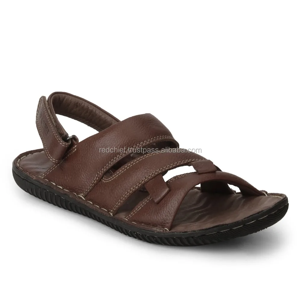 red chief casual sandals