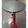 Industrial Metal Red Color Jack Crank Table