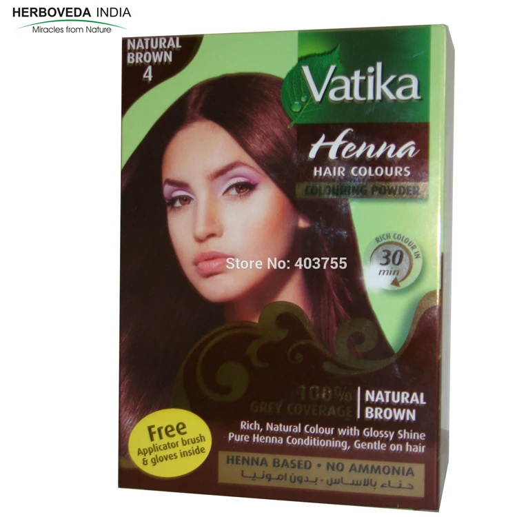 Hair Care Henna Hair Weave Color No Ammonia No Peroxide Hair