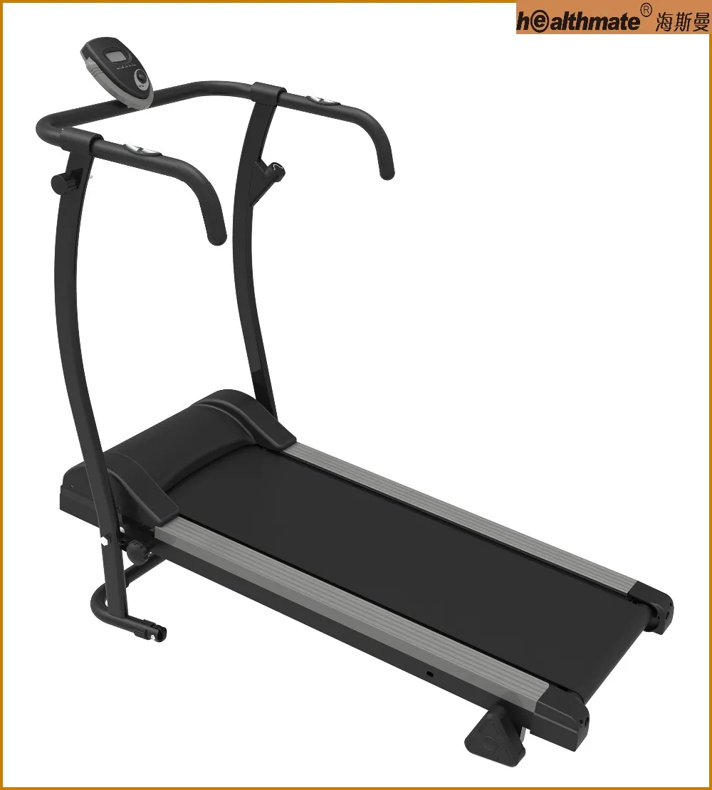 High Quality Fitness Running Equipment Adjustable Mechanical Treadmill ...