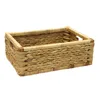 New water hyacinth serving tray/ Straw woven tray made in VietNam