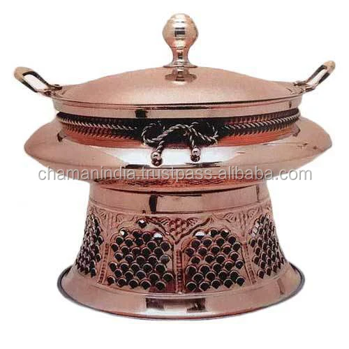 Copper And Brass Hammered Chafing Dishes Buy Copper And Brass