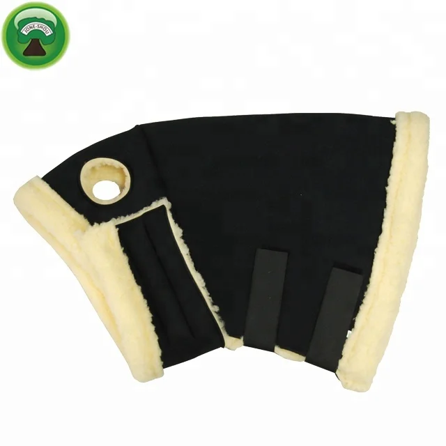 Fleece Neoprene Horse Neck Sweat \ Horse Neoprene Neck Cover Buy