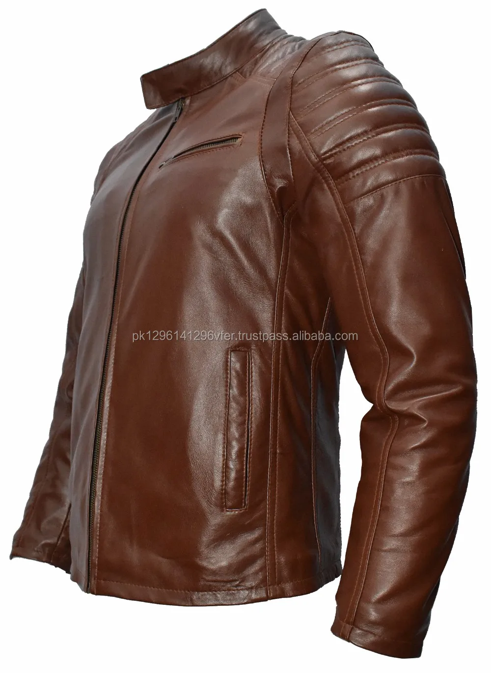 Leather Fashion Jacket Casual Leather Jacket Buy Turkish Leather