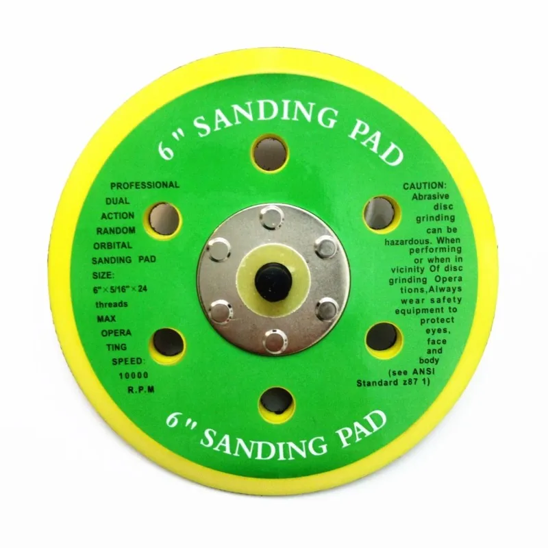 4" 4.5" 5" Plastic Backing Pad For Fiber Disc Buy Backing Pad For