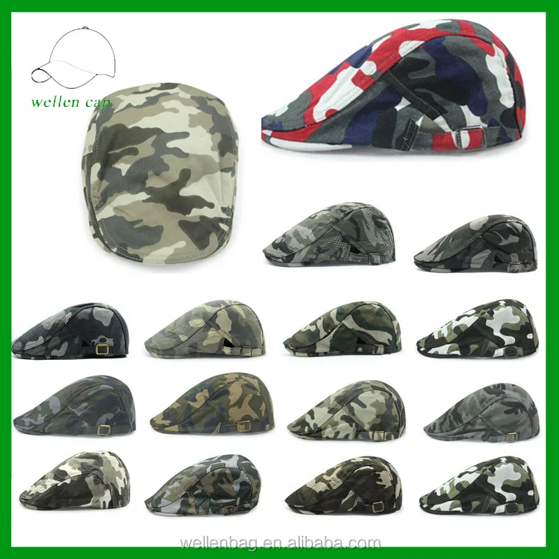 camouflage ivy cap