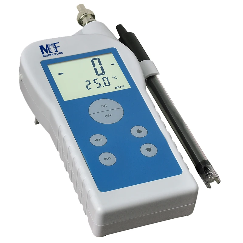 high precision lcd display portable ph meter for lab