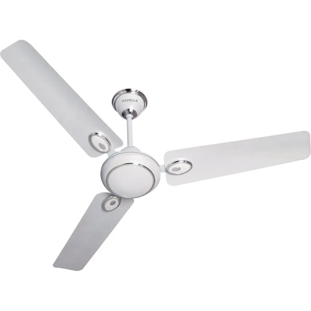 Decorative Ceiling Fan Silver White Buy Havells Ceiling Fan Product On Alibaba Com