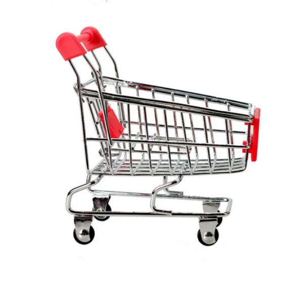 High Quality Promotional Shopping Mini Cart,Trolley Mini Grocery Metal