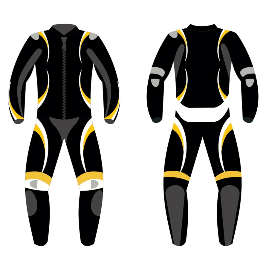 Custom Made Go Kart Racing Suit New Design Adult Size Sublimation