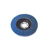 Custom logo Abrasive 4"Flip Flap Disc For Grinding and Polishing Of New Structure