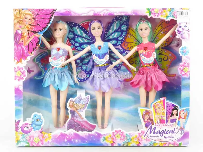 flying fairy doll toy