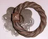 Natural Cast Iron Ring Latch Lock