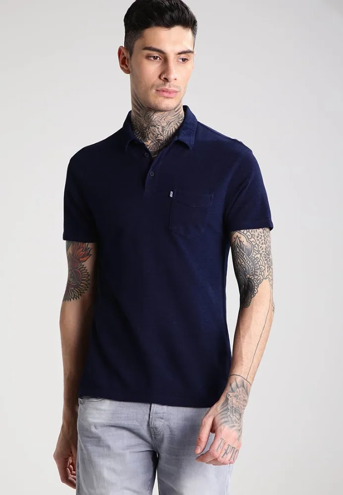 cheap navy blue polo shirts