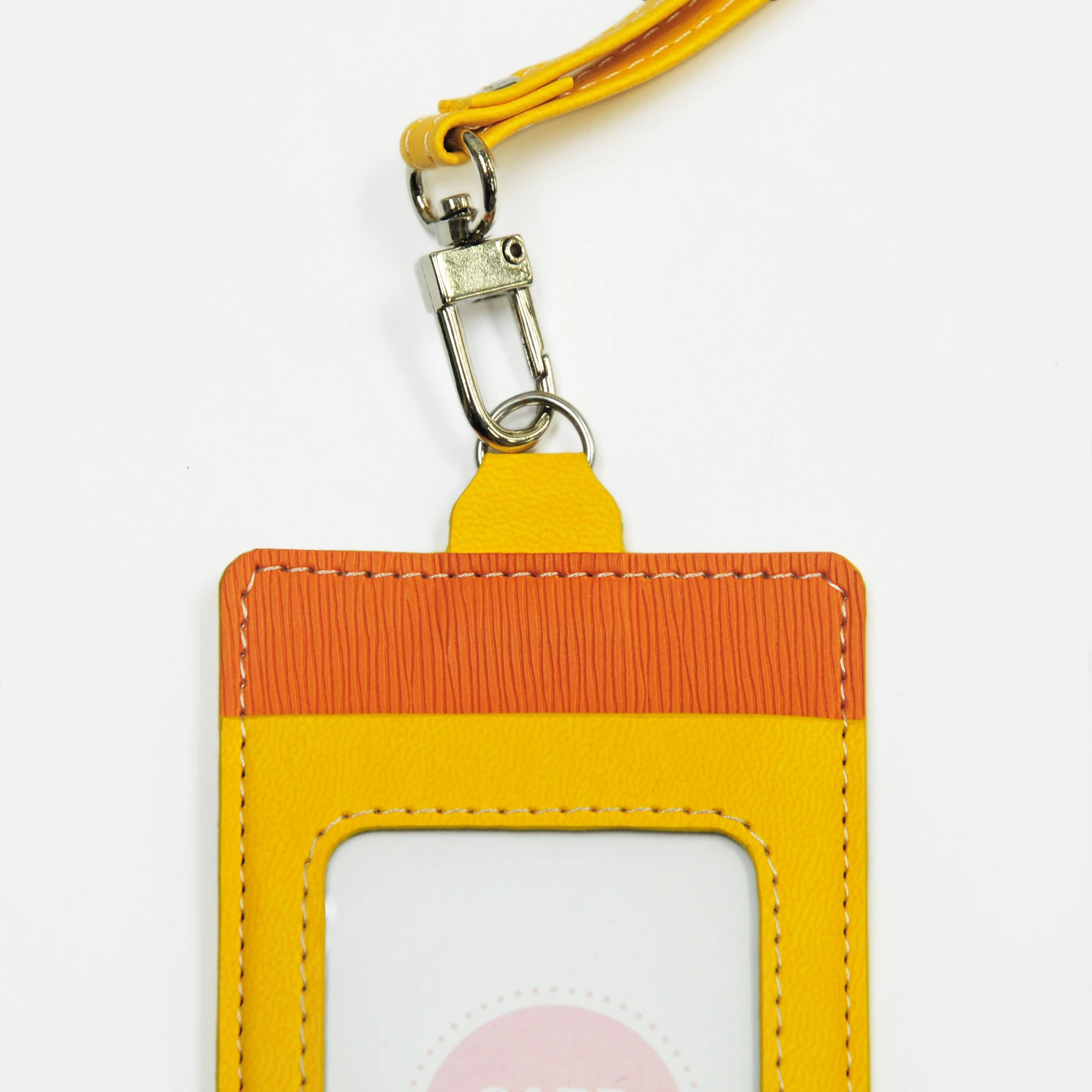 Neck Pass Id Card Badge Holder With Hanging Rope String Buy Badge