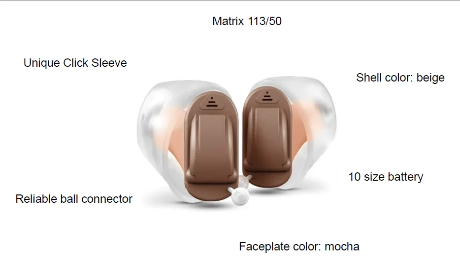 Most Valuable Instant Fit Cic Hearing Aids Price Signia Prompt Click