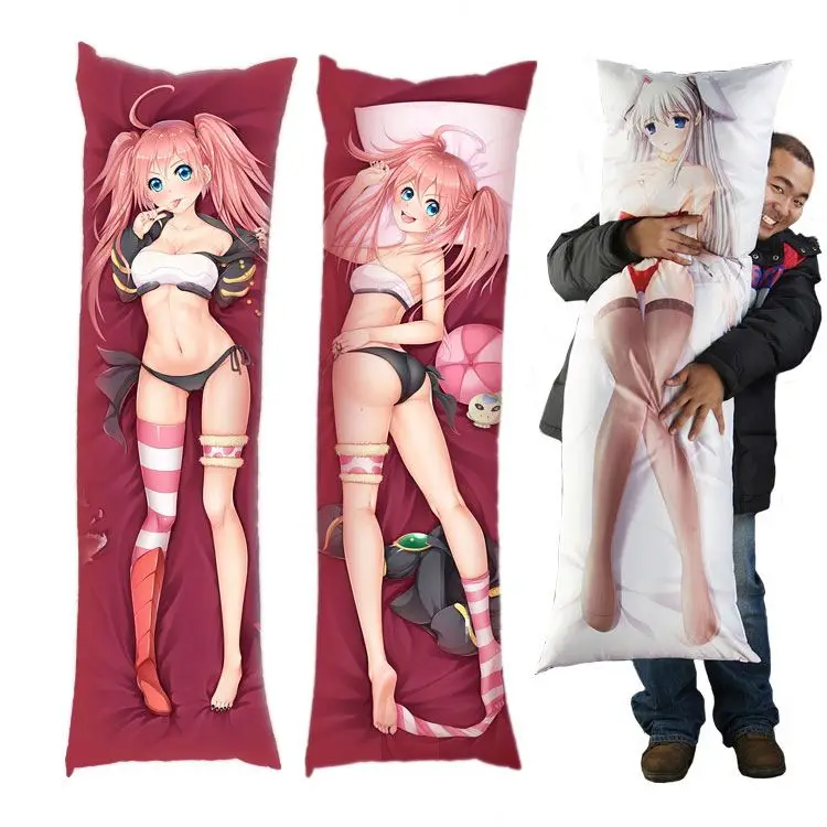 Sexy anime pillow case