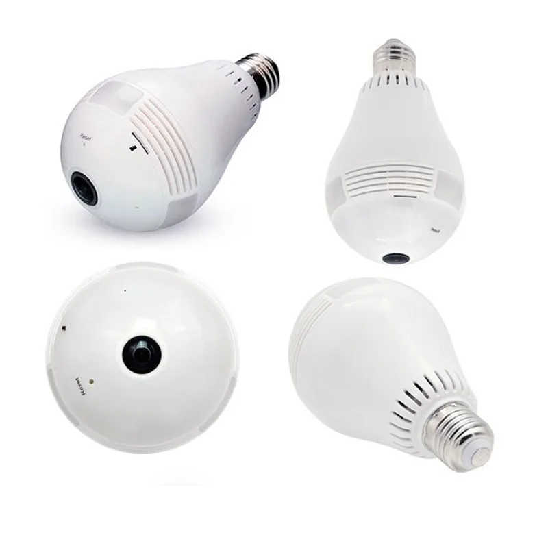 1080p Night Vision 360 Degree 1.3mp Fisheye Panoramic Cctv Security