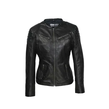 short biker jacket womens