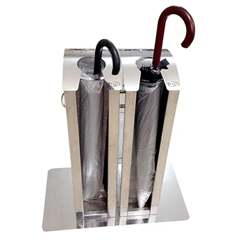 Wet Umbrella Winding Dispenser Automatic Bag Plastic Product On