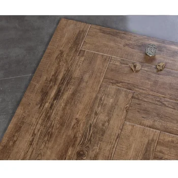 Dark Brown Wooden Look Texture Porcelain Flooring 150x900 Ceramic Porcelain Flooring 150x900 Ceramic