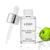 Private Label High Quality Moisturizing Anti Aging Wrinkle Apple Stem Cell Serum for Face