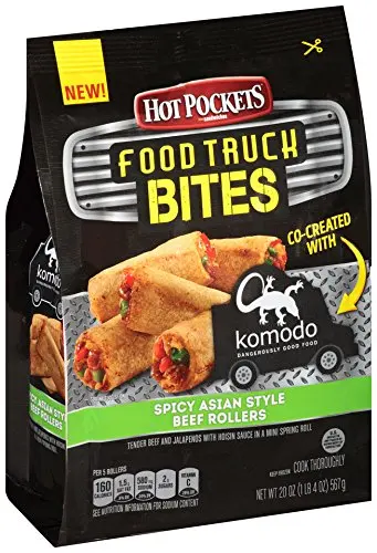 Buy Hot Pockets, Food Truck Bites Spicy Asian Style Beef ...