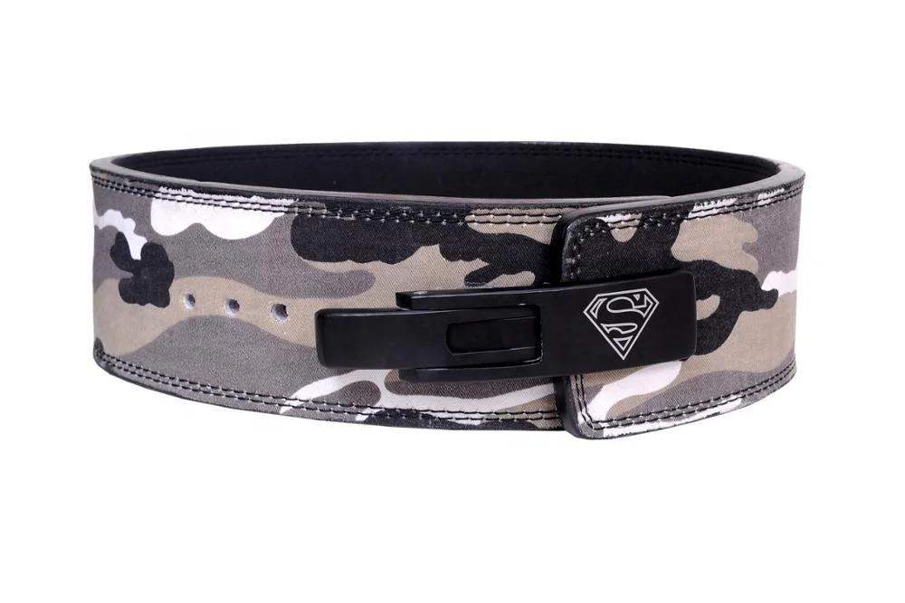 Custom Weightlifting Belt,Powerlifting Lever Belt For Back Support In