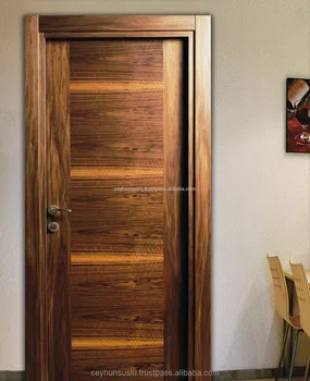 Natural Walnut Veneer Door Modern Style Turkish Manufacturing Buy Veneer Wooden Flush Doors Veneer Door Interior Door Product On Alibaba Com