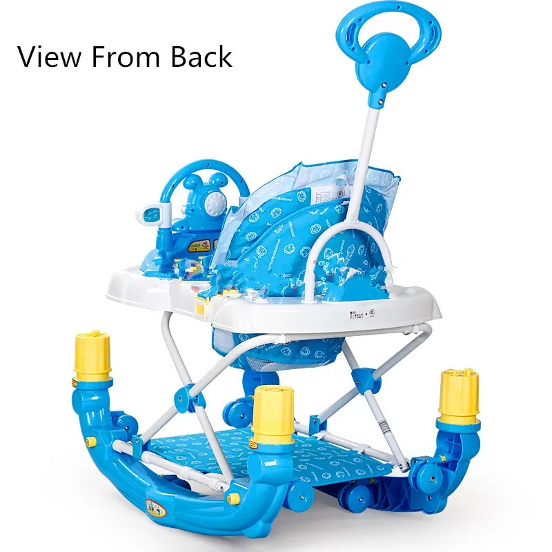 Premium Baby Quality Walker 3290e With 3 In 1 Functions Walker/high