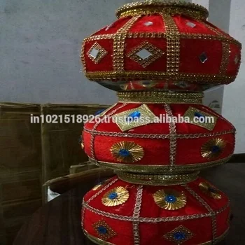 Indian Wedding Marriage Pot Pillar