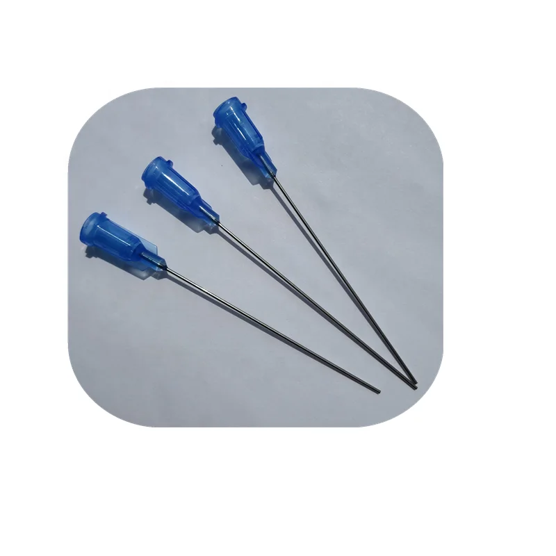 Dispensing Needle 22 G X 50mm With Polypropylene Safety Luer Lock Hubs