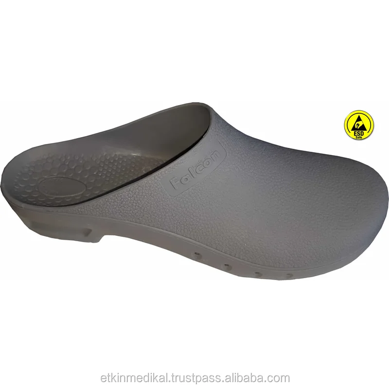 Esd Antistatic Safety Rubber Clogs For 