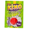 SOUR POPPING CANDY WITH STRAWBERRY LOLLIPOP
