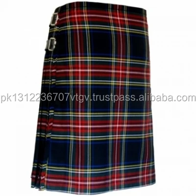 Black Stewart Tartan Kilt.jpg